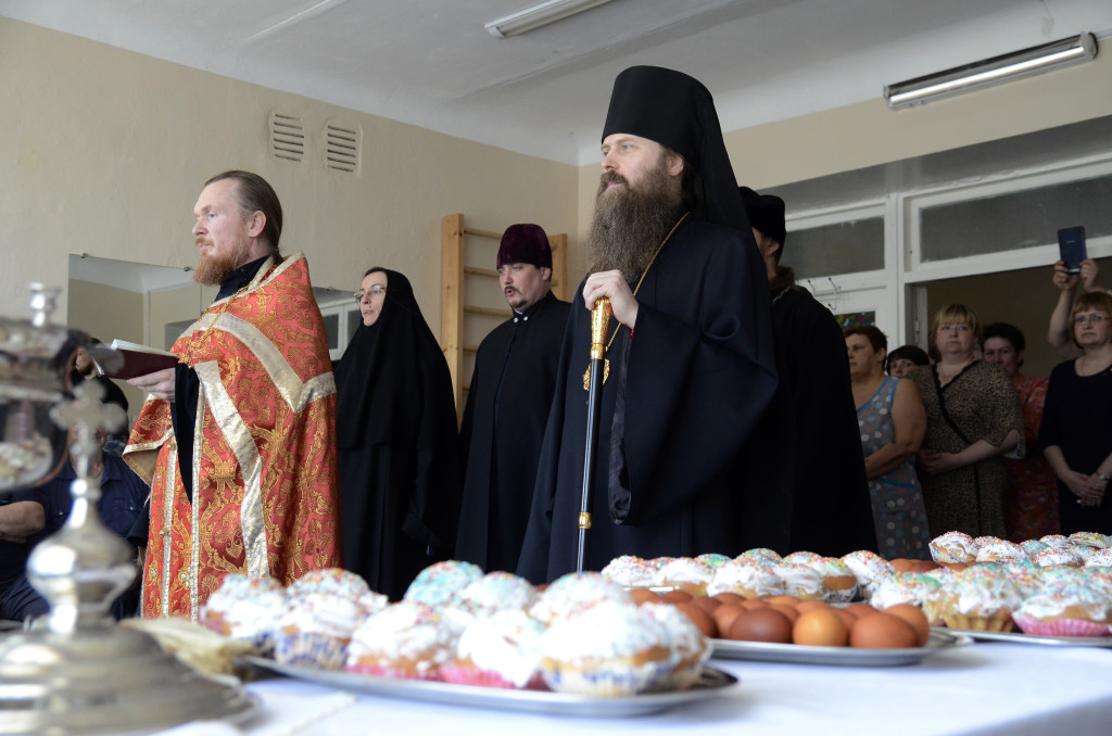 вознесенский кафедральный собор колпашево