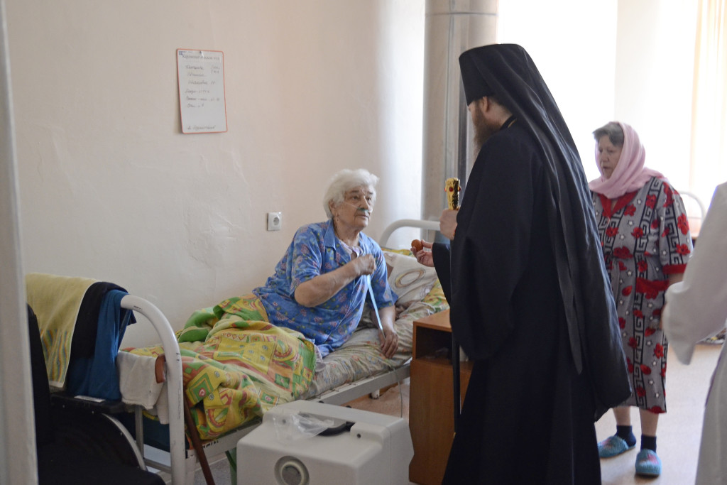 вознесенский кафедральный собор колпашево