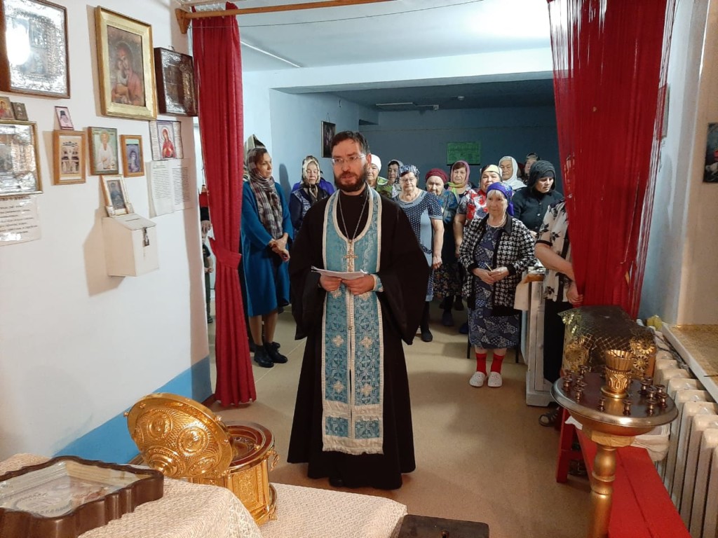 вознесенский кафедральный собор колпашево